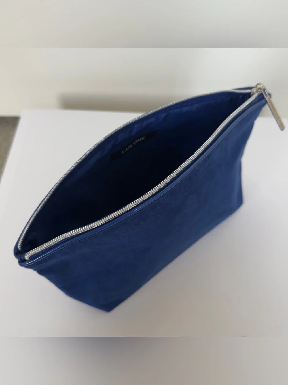 Lancôme Brand New Cosmetic Pouch with Zipper. New, never used.